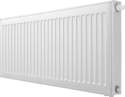 Радиатор стальной Royal Thermo Ventil compact VC11-500-1400/9016 140x50 на площадь 16.74 кв.м., белый