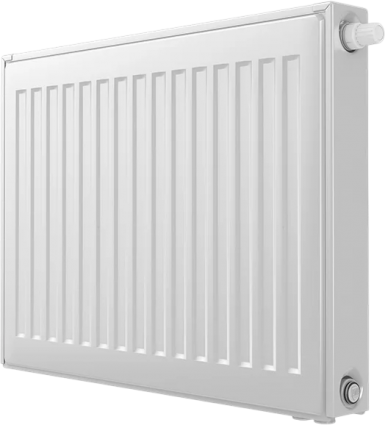 Радиатор стальной Royal Thermo Ventil compact VC11-500-1100/9016 110x50, белый, на площадь 13.16 кв.м.