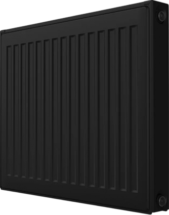 Радиатор стальной Royal Thermo Compact C22-500-600/NS 60x50, noir sable, на площадь 13.24 кв.м., черный