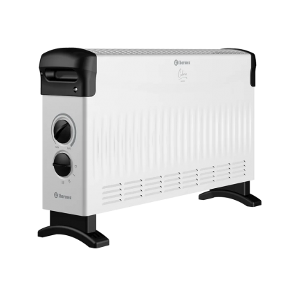 Электрический конвектор Thermex Cadorna 2000 White на площадь 25 кв.м., напольный