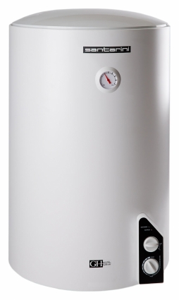 Водонагреватель General Hydraulic Santarini Cometa White 80L 1.5 кВт, погружной ТЭН, белый