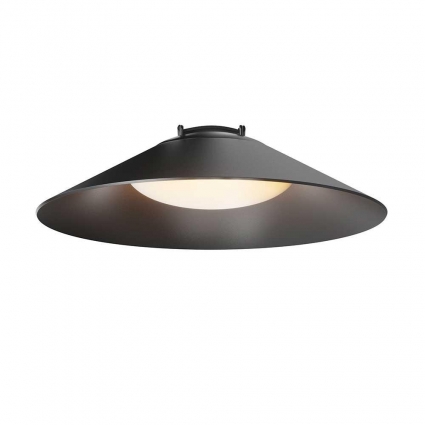 Подвесной светодиодный светильник Maytoni Technical Pendant system Parity Campana TR127B-12W3K-B в современном стиле, цвет черный