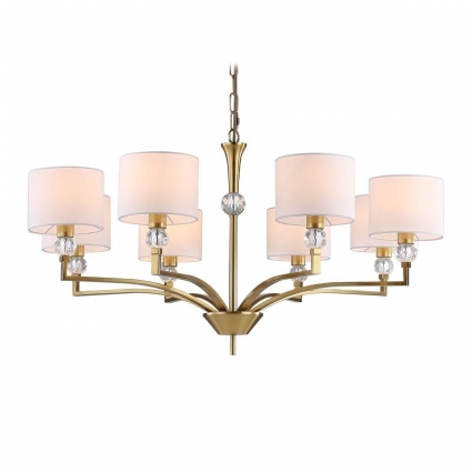 Подвесная люстра Ambrella Light High Light Classic LH71133 цвет белый, мощность 320 Вт