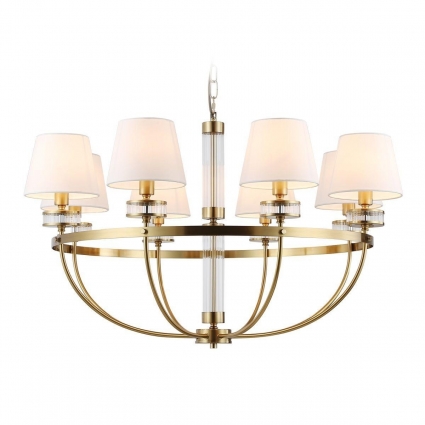 Подвесная люстра Ambrella Light High Light Classic LH71253 цвет белый, мощность 320 Вт