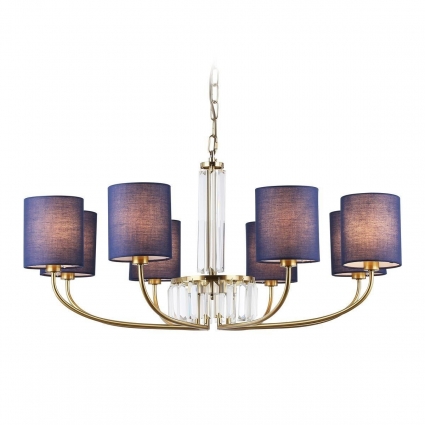 Подвесная люстра Ambrella Light High Light Classic LH71273 цвет черный, мощность 320 Вт