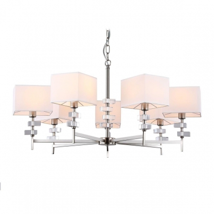 Подвесная люстра Ambrella Light High Light Classic LH71323 цвет белый, мощность 280 Вт