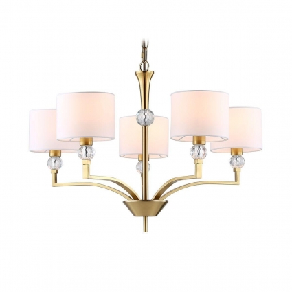 Подвесная люстра Ambrella Light High Light Classic LH71131 цвет белый, мощность 200 Вт