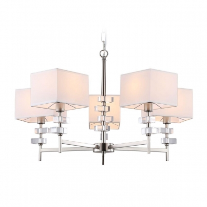 Подвесная люстра Ambrella Light High Light Classic LH71321 цвет белый, мощность 200 Вт