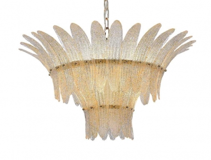 Подвесная люстра Newport Victoria 8812/C new gold М0068047 в стиле модерн, мощность 720 Вт