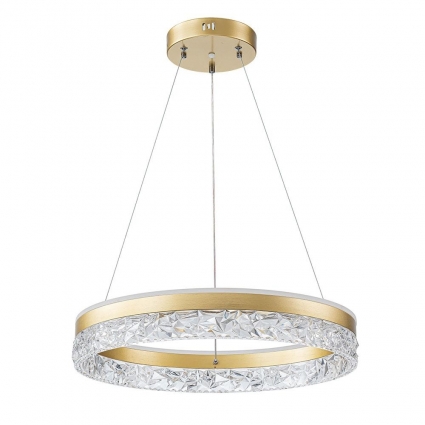 Подвесная люстра Arte Lamp APOLLO A2549SP-75GO в стиле Хай-тек