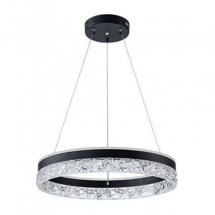 Подвесная люстра Arte Lamp APOLLO A2549SP-75BK в стиле Хай-тек