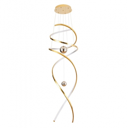 Подвесная люстра Arte Lamp EUPHORIA A2964SP-82PB в современном стиле