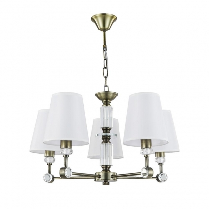 Подвесная люстра Arte Lamp BROCCA A4093LM-5AB в классическом стиле