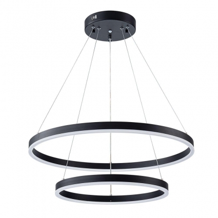 Подвесная люстра Arte Lamp SIREN A2548SP-75BK в современном стиле