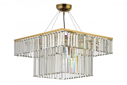 Подвесная люстра Arti Lampadari Enio E 1.5.50.100 GP в стиле модерн, мощность 240 Вт
