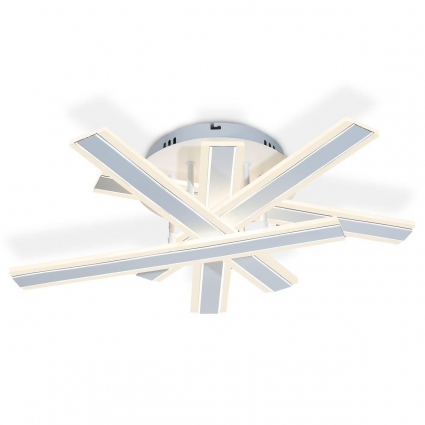 Потолочная светодиодная люстра Ambrella light Acrylica Original FA8903 в стиле Хай-тек, цвет белый