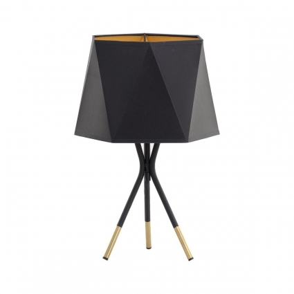 Настольная лампа Toplight Aileen TL1623T-01BG в стиле модерн, цвет черный