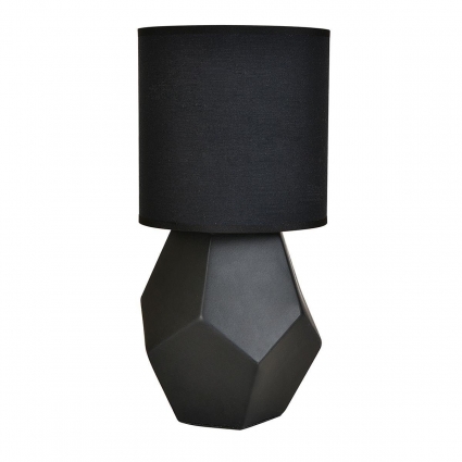 Настольная лампа Escada Diona 10205/T Black в стиле модерн, цвет черный