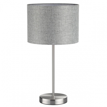 Настольная лампа Lumion Moderni Nikki 8251/1T в стиле модерн, цвет серый