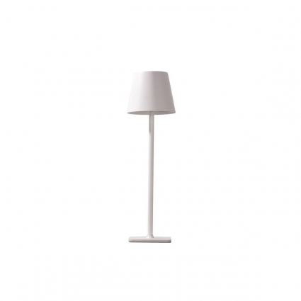 Настольная лампа Kink Light Никки 07203-T,01, в современном стиле, цвет белый