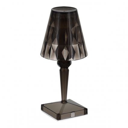 Настольная лампа ST Luce Sparkle SL1010.734.01 в стиле модерн, цвет серый