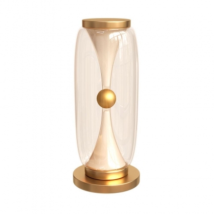Декоративная настольная лампа Divinare STERZO 1244/17 TL-20 в стиле модерн