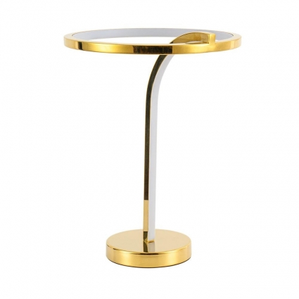 Декоративная настольная лампа Arte Lamp ENIGMA A2974LT-16PB в современном стиле