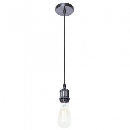 Подвесной светильник Arte Lamp Electra A7002SP-1BC в стиле лофт, цвет черный