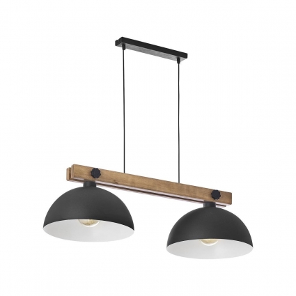 Подвесной светильник Toplight Marion TL1625H-02BK цвет черный, мощность 80 Вт