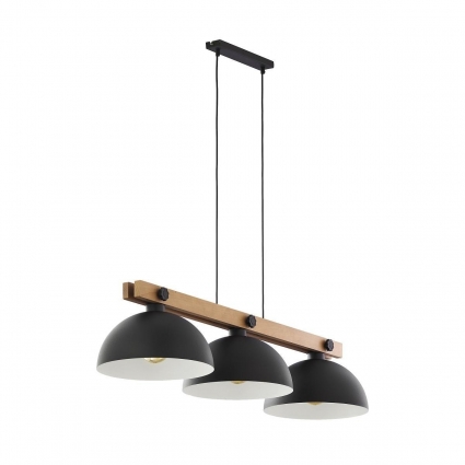 Подвесной светильник Toplight Marion TL1625H-03BK цвет черный, мощность 120 Вт