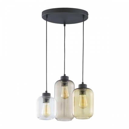 Подвесной светильник Toplight Pollie TL1631H-03MU в стиле модерн, цвет разноцветный