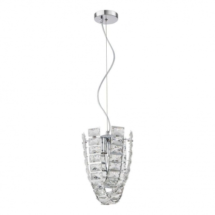 Подвесной светильник Stilfort Umiko 2172/09/02P в стиле модерн, цвет хром