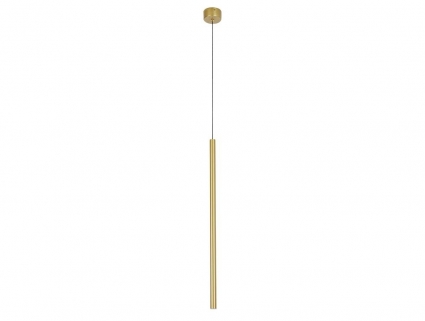 Подвесной светодиодный светильник Newport Loren 15105/S brass М0070231 цвет латунь