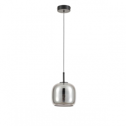 Подвесной светодиодный светильник Rivoli Dora 6163-201 Б0066437 в современном стиле, цвет серый