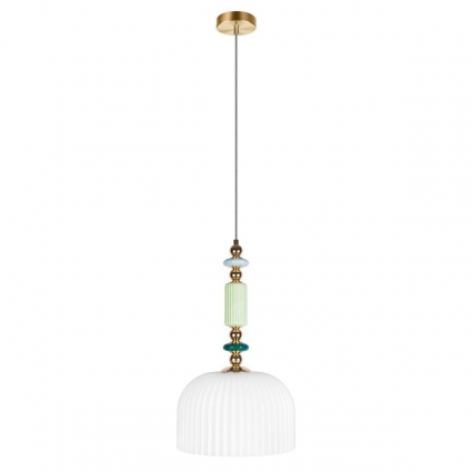 Подвесной светильник Loft IT Family 10365/A в стиле арт-деко, цвет белый