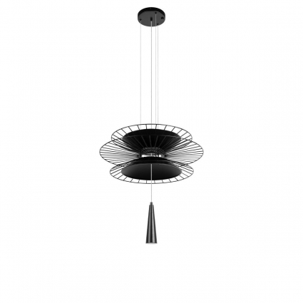 Подвесной светильник Loft IT Star 10141B/400 Black в стиле арт-деко, цвет черный