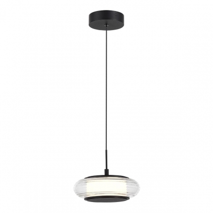 Подвесной светодиодный светильник ST Luce Frittela SL6239.403.01 в стиле модерн, цвет черный