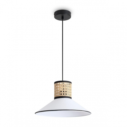 Подвесной светильник Freya Mixture FR5483PL-01B3 цвет белый, мощность 60 Вт