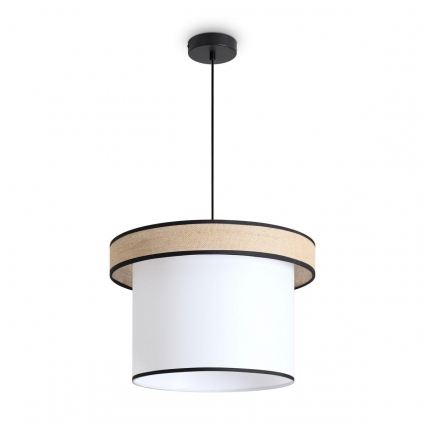 Подвесной светильник Freya Mixture FR5483PL-01B2 цвет белый, мощность 60 Вт