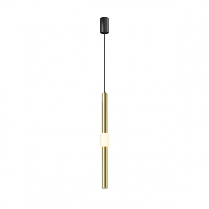 Подвесной светодиодный светильник Maytoni Technical Jelly P105PL-12W3K-BS в стиле модерн, цвет латунь