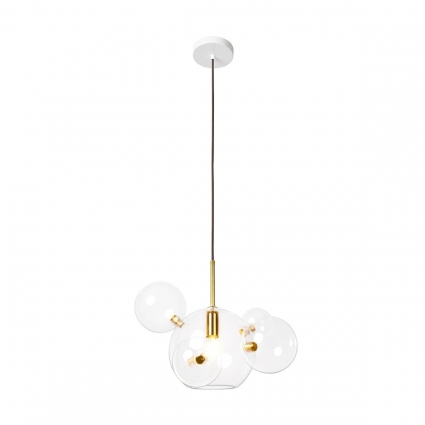 Подвесной светильник Loft IT Bolle 2027-P6 mini в стиле модерн, мощность 40 Вт