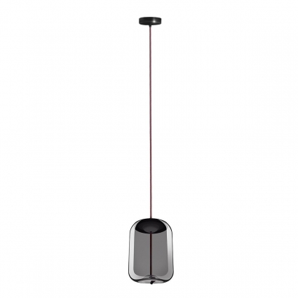 Подвесной светодиодный светильник Loft IT Knot 8134-C mini в современном стиле, цвет серый