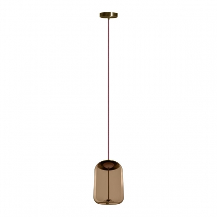 Подвесной светодиодный светильник Loft IT Knot 8135-C mini в современном стиле, цвет желтый