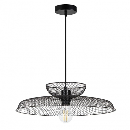 Подвесной светильник Arte Lamp CASTELLO A7066SP-1BK в стиле лофт