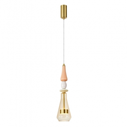 Подвесной светильник Arte Lamp CORAL A2405SP-8YL в стиле модерн