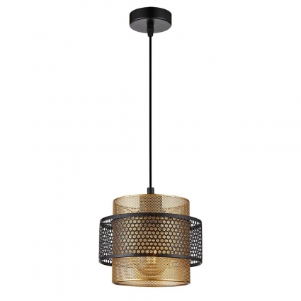 Подвесной светильник Arte Lamp GRID A7069SP-1GO в стиле лофт