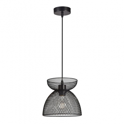 Подвесной светильник Arte Lamp CASTELLO A7065SP-1BK в стиле лофт