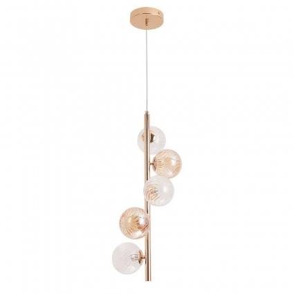 Подвесной светильник Arte Lamp ETEREO A5261SP-5GO в современном стиле