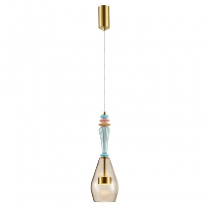 Подвесной светильник Arte Lamp CORAL A2405SP-9BR в стиле модерн