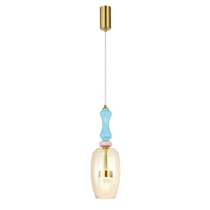 Подвесной светильник Arte Lamp CORAL A2405SP-9YL в стиле модерн
